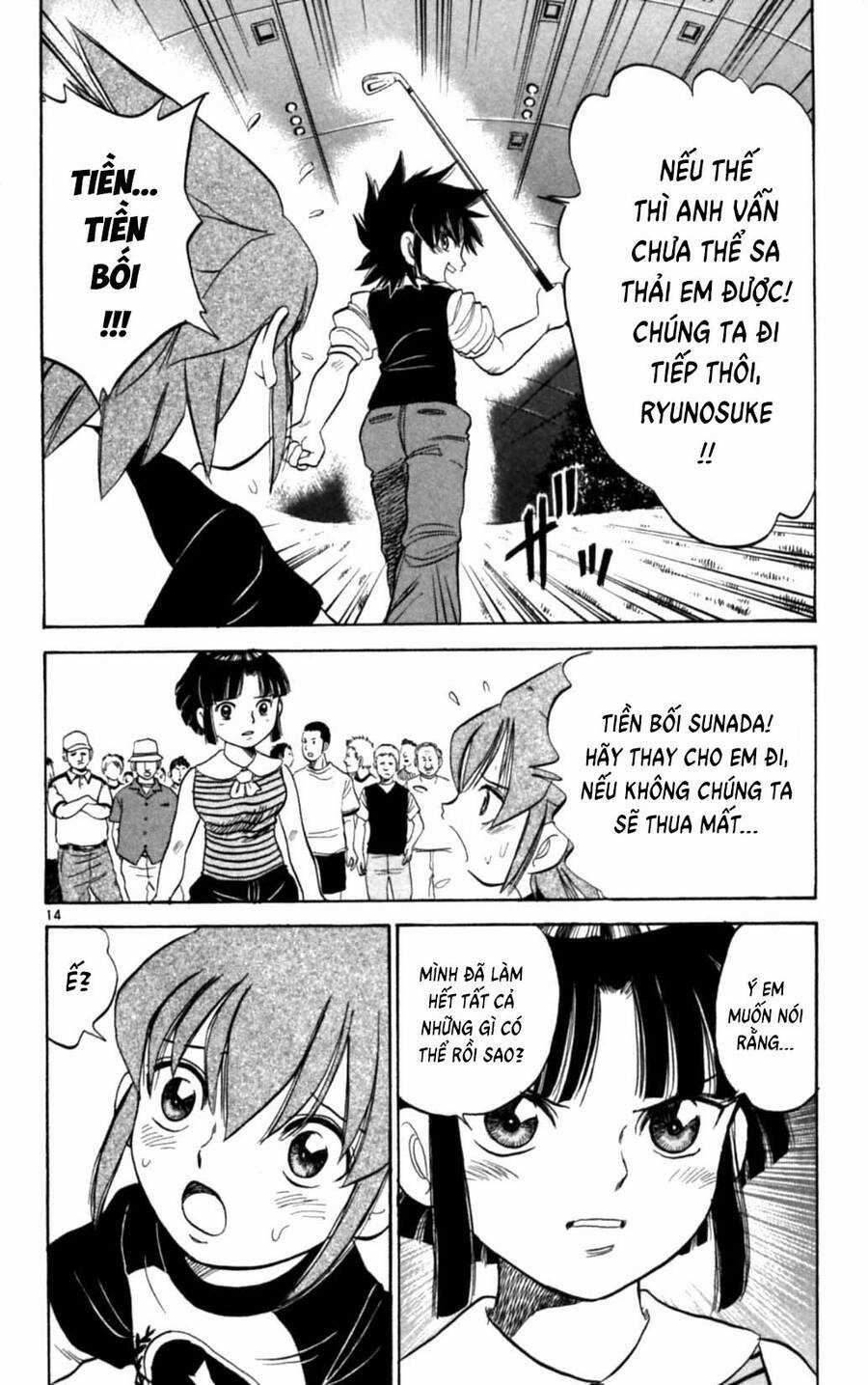 Dan Doh Next Generation Chapter 26 trang 13