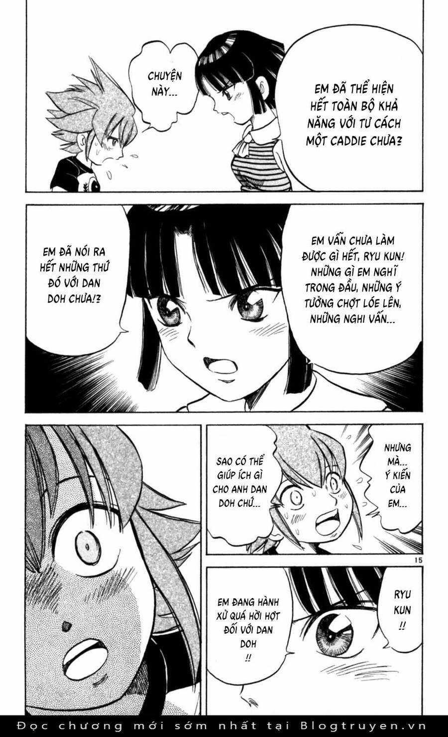 Dan Doh Next Generation Chapter 26 trang 14