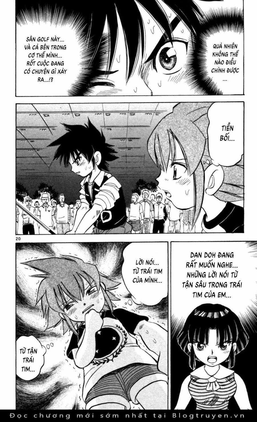 Dan Doh Next Generation Chapter 26 trang 19