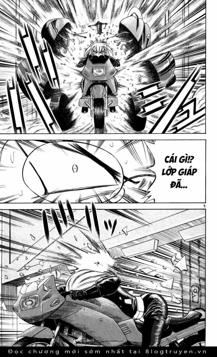 Dan Doh Next Generation Chapter 26 trang 4
