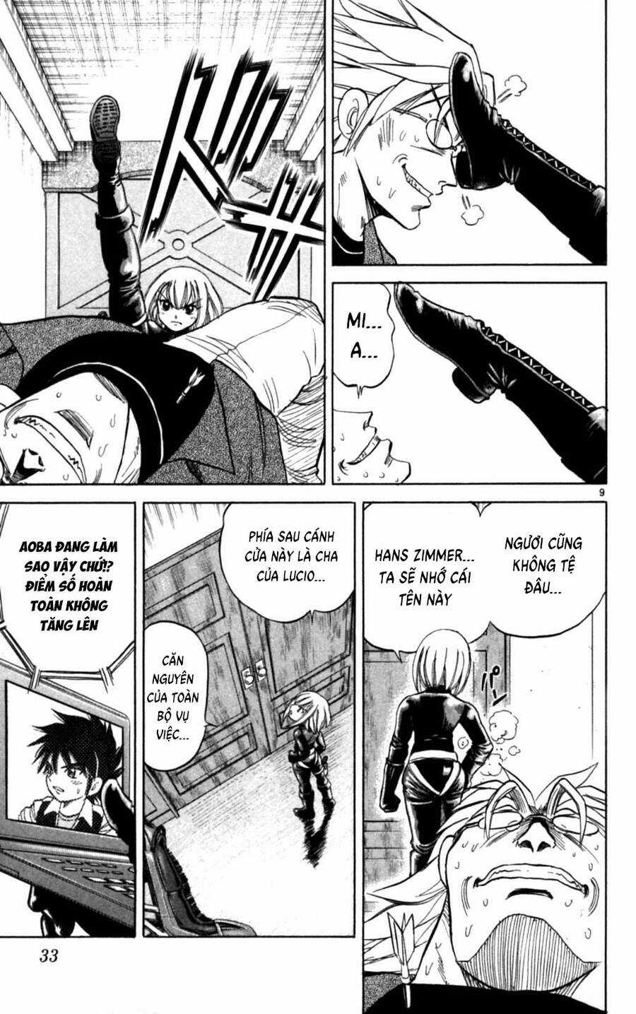 Dan Doh Next Generation Chapter 26 trang 8