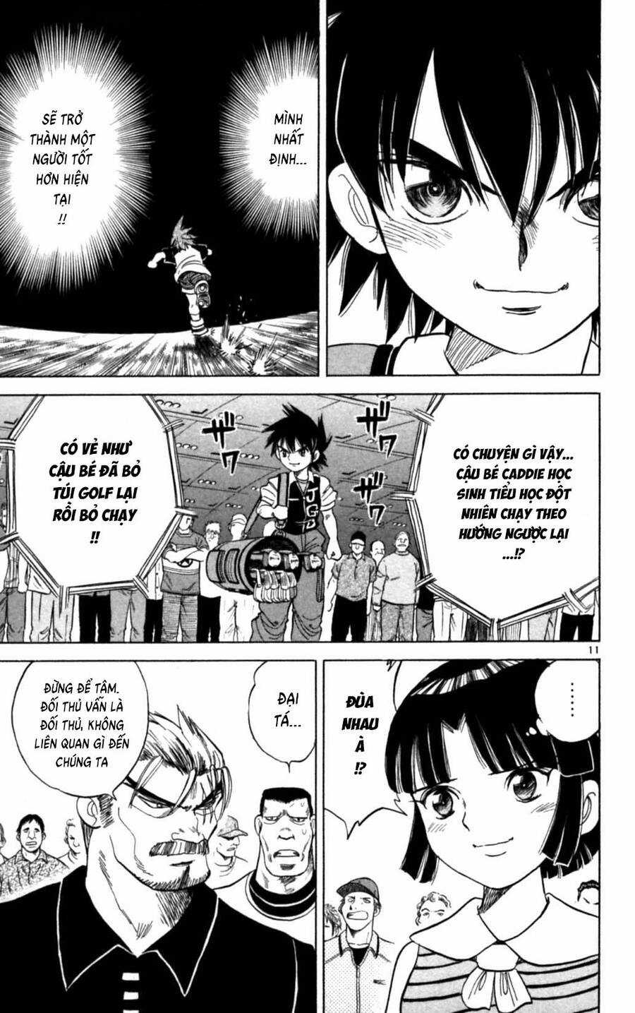 Dan Doh Next Generation Chapter 27 trang 10