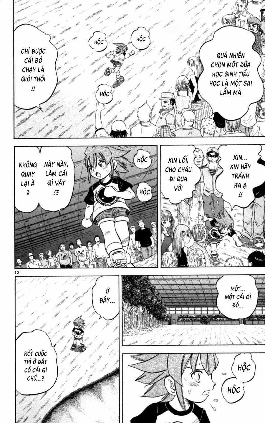 Dan Doh Next Generation Chapter 27 trang 11