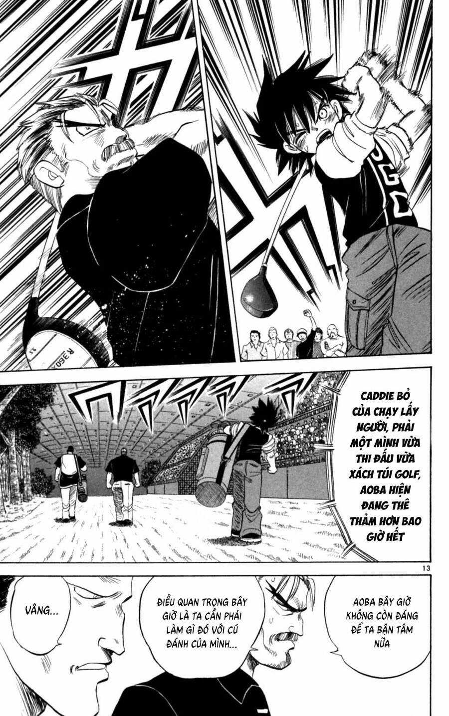 Dan Doh Next Generation Chapter 27 trang 12