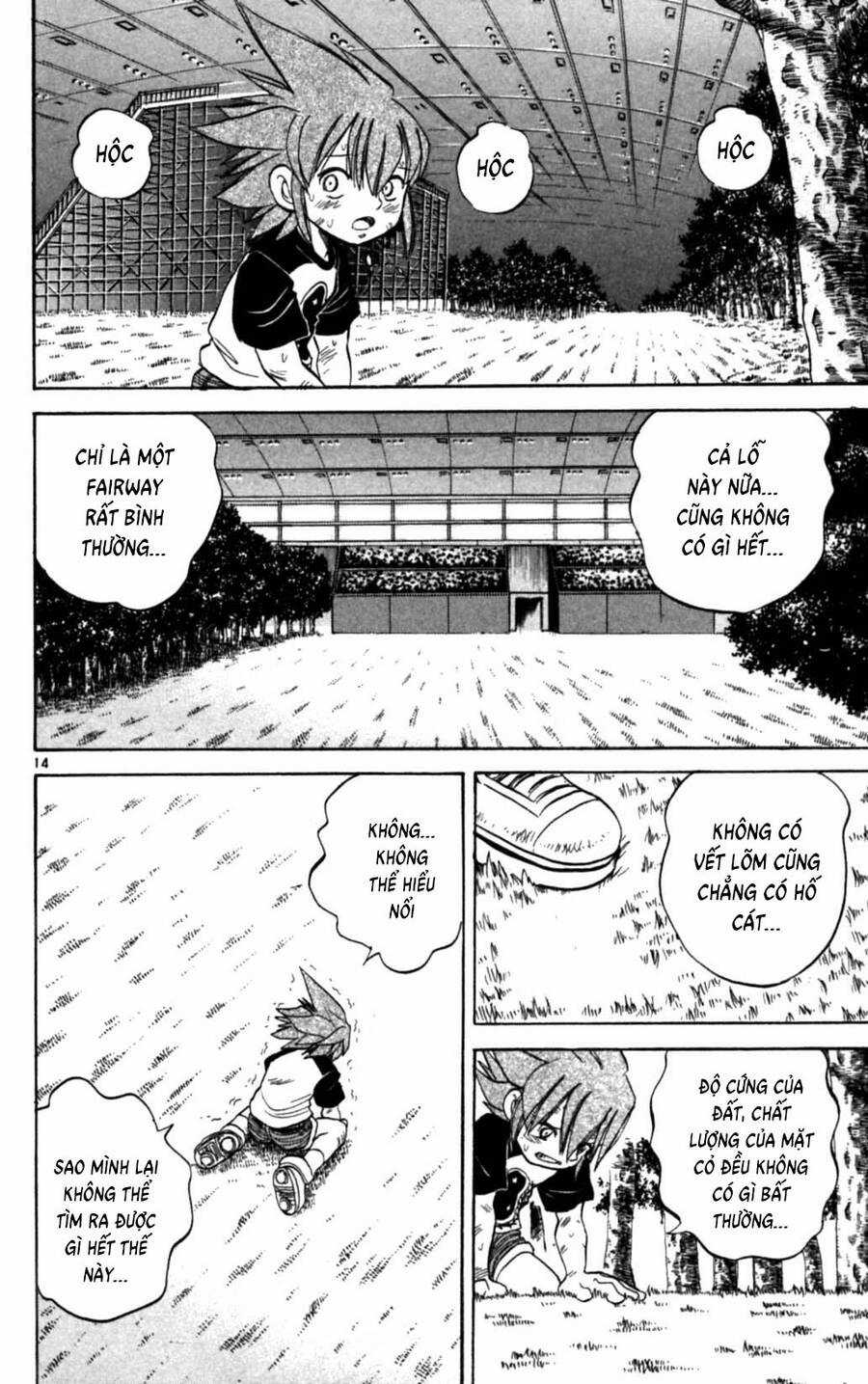 Dan Doh Next Generation Chapter 27 trang 13