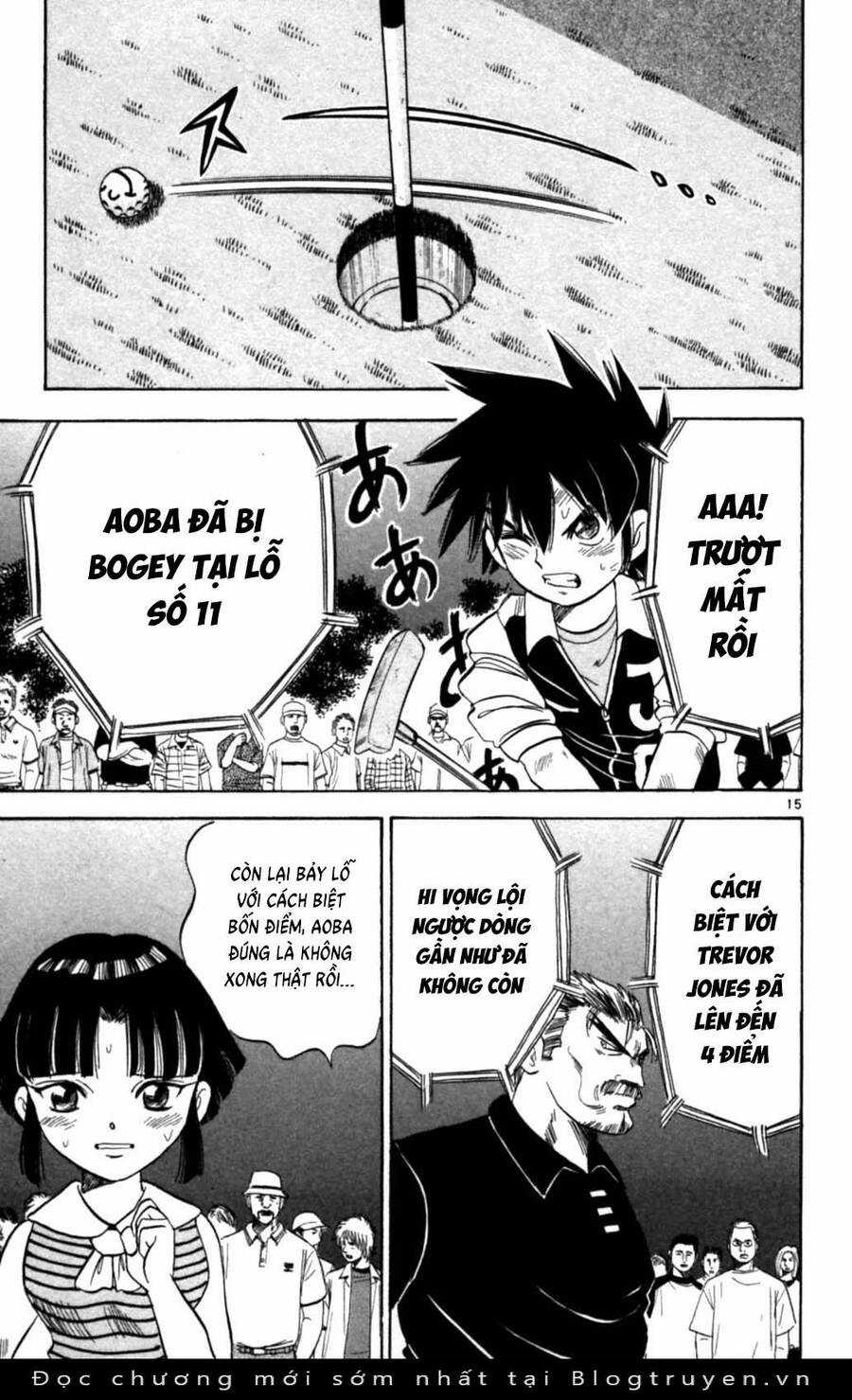 Dan Doh Next Generation Chapter 27 trang 14