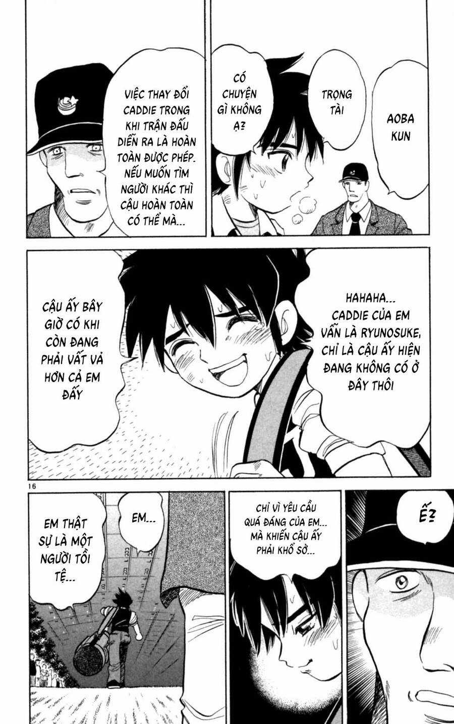 Dan Doh Next Generation Chapter 27 trang 15