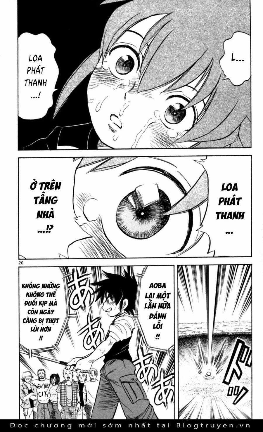 Dan Doh Next Generation Chapter 27 trang 19