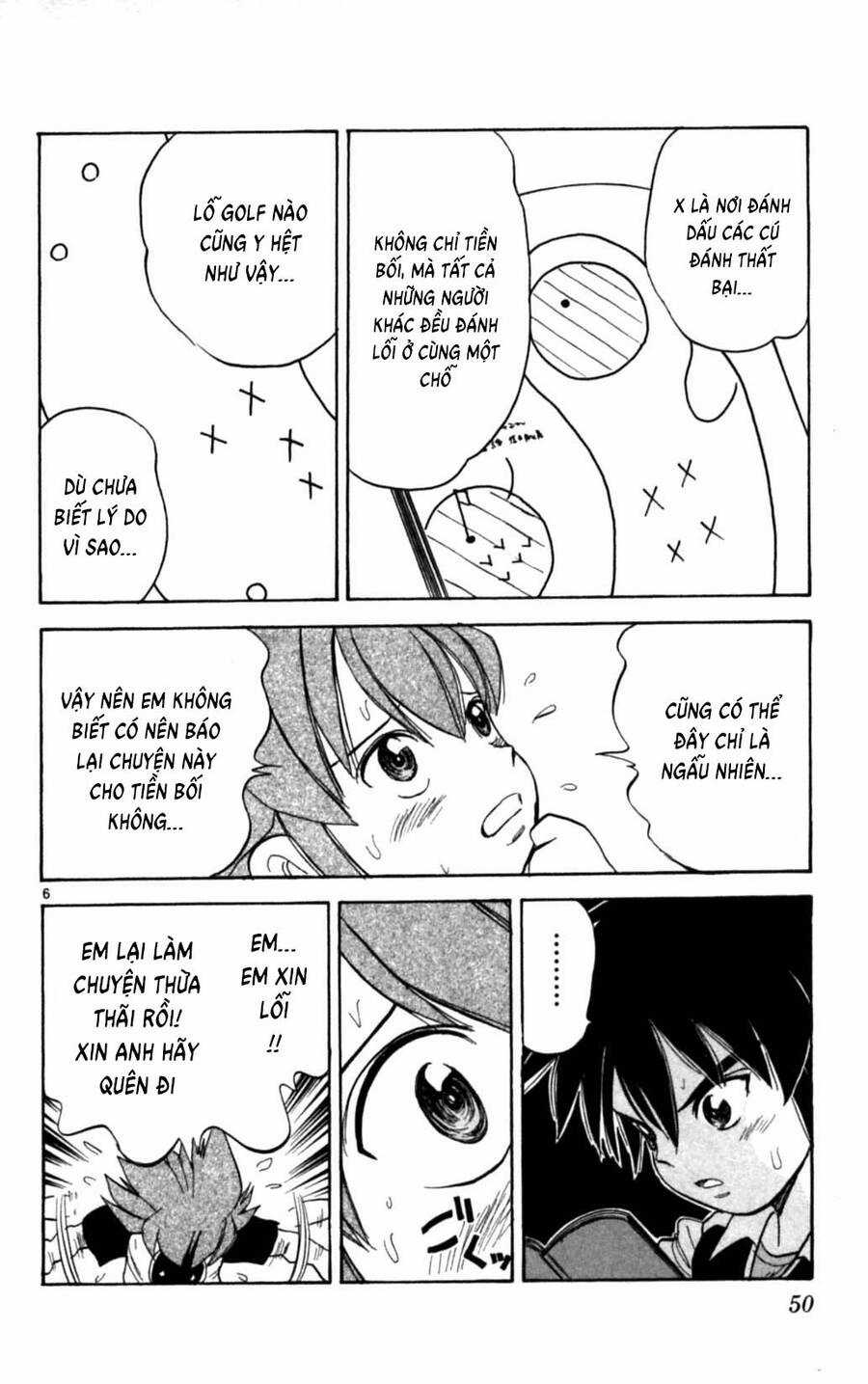 Dan Doh Next Generation Chapter 27 trang 5