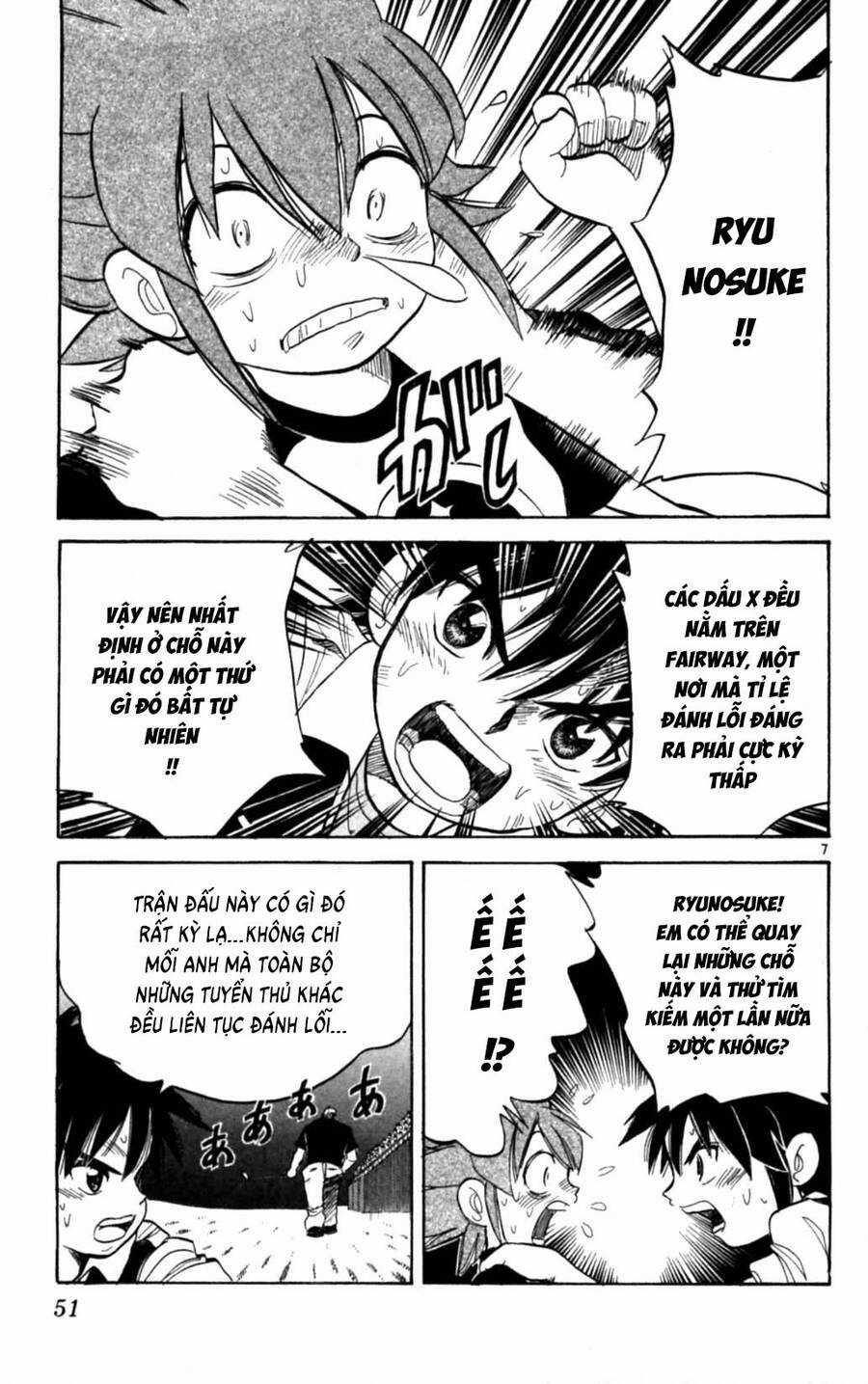 Dan Doh Next Generation Chapter 27 trang 6