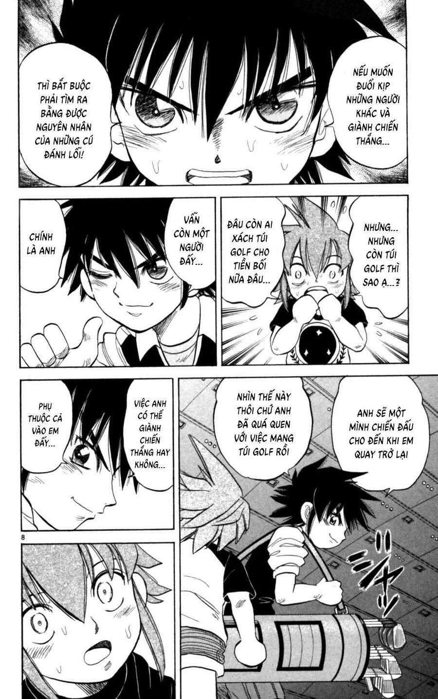 Dan Doh Next Generation Chapter 27 trang 7