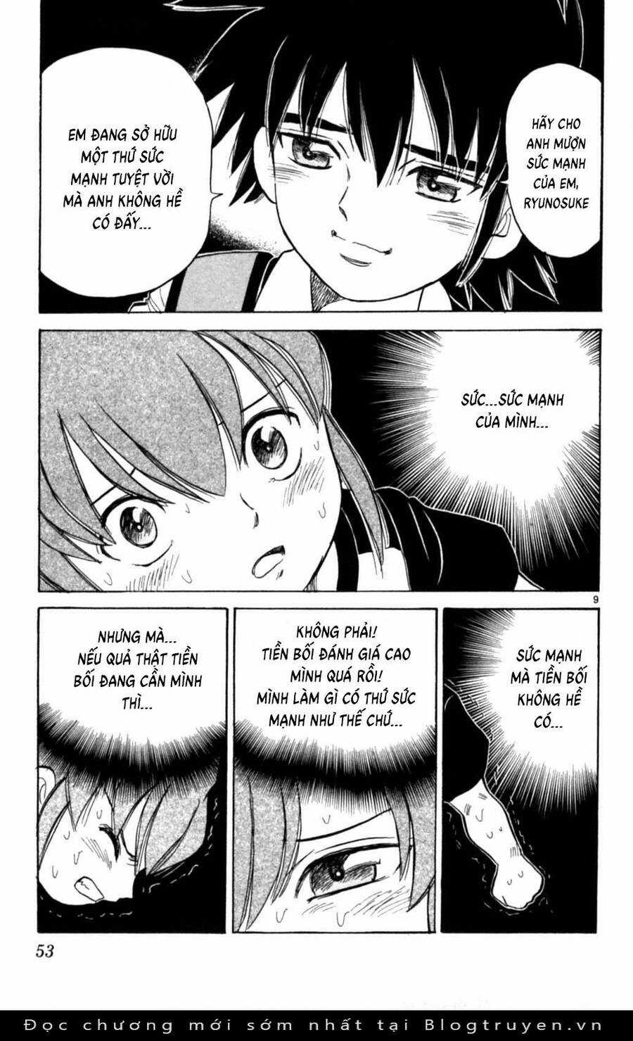 Dan Doh Next Generation Chapter 27 trang 8