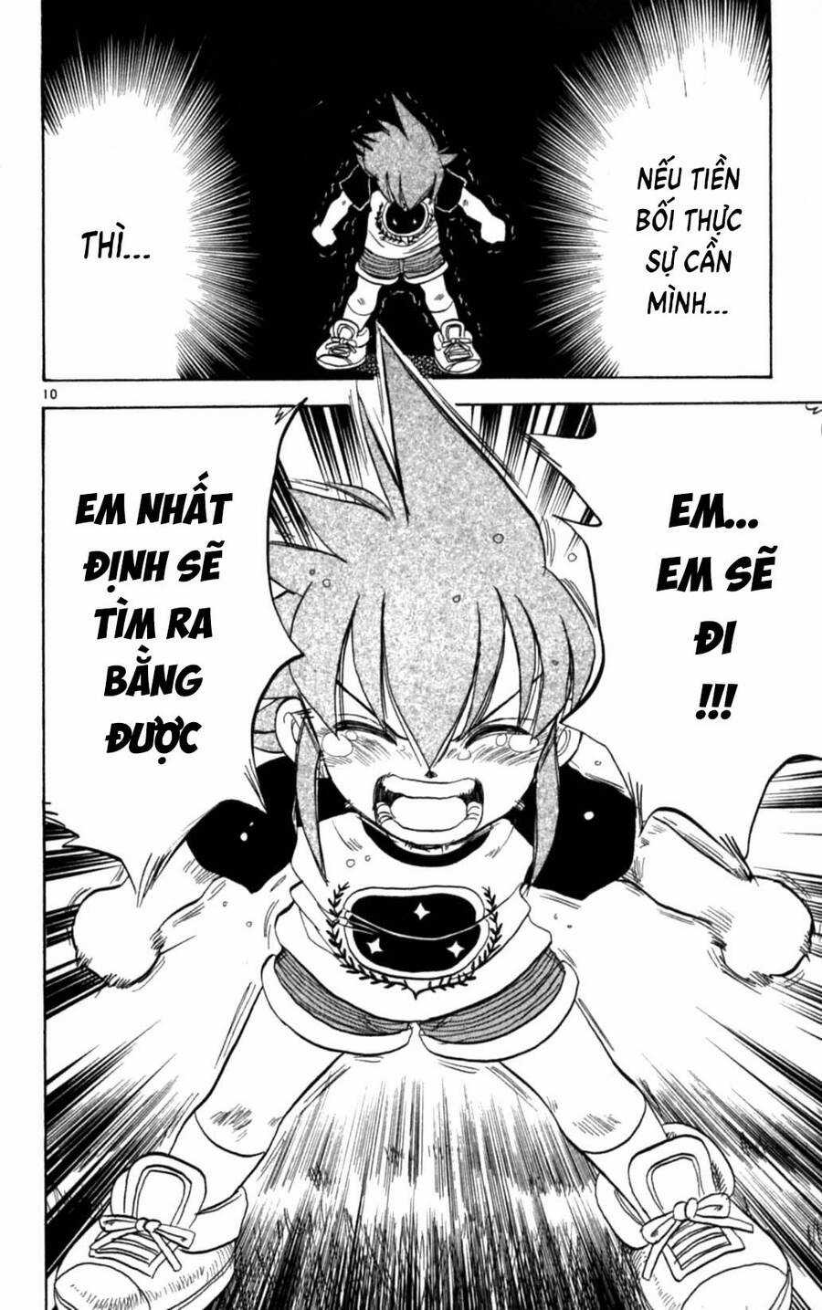 Dan Doh Next Generation Chapter 27 trang 9