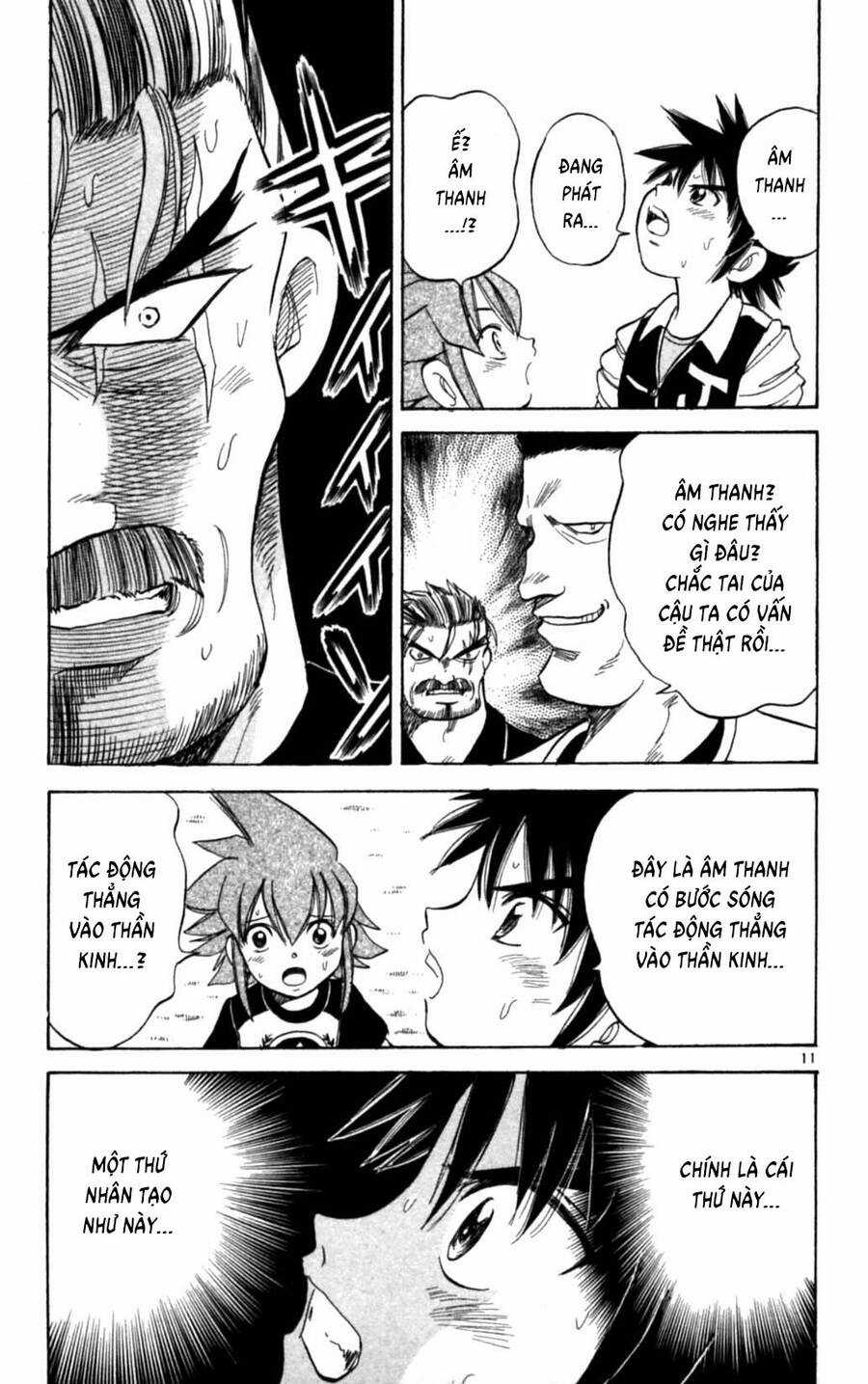 Dan Doh Next Generation Chapter 28 trang 10