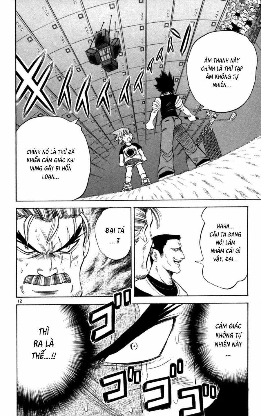 Dan Doh Next Generation Chapter 28 trang 11