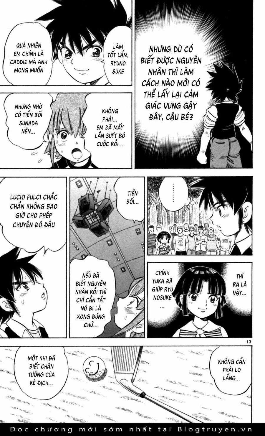 Dan Doh Next Generation Chapter 28 trang 12
