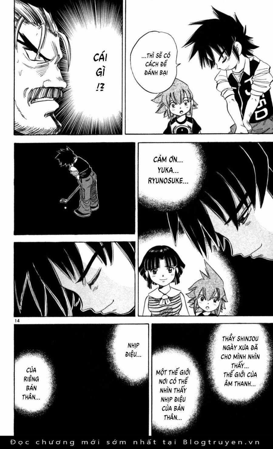 Dan Doh Next Generation Chapter 28 trang 13