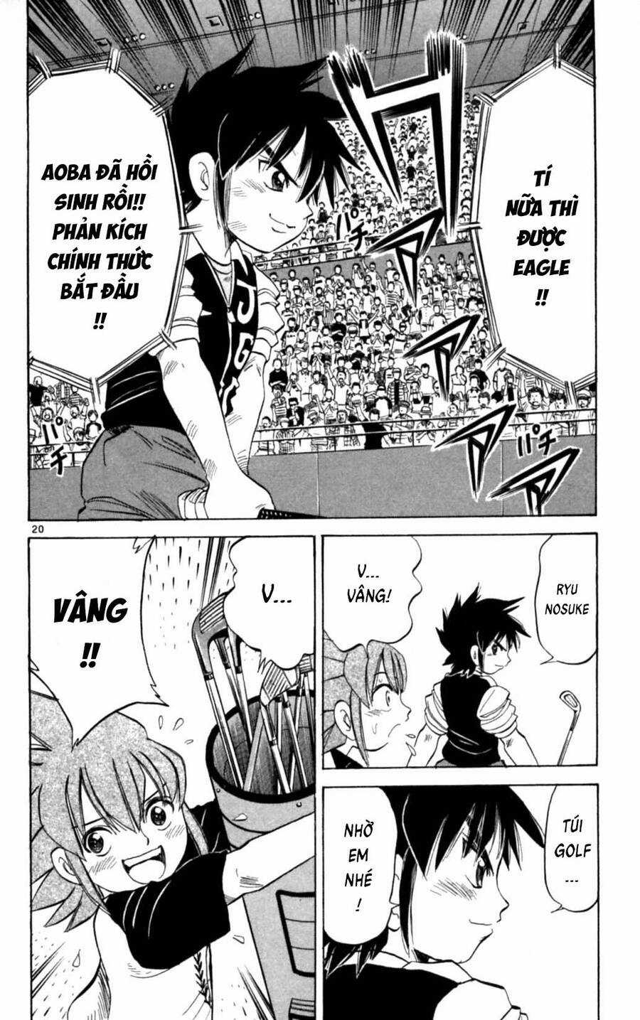 Dan Doh Next Generation Chapter 28 trang 19