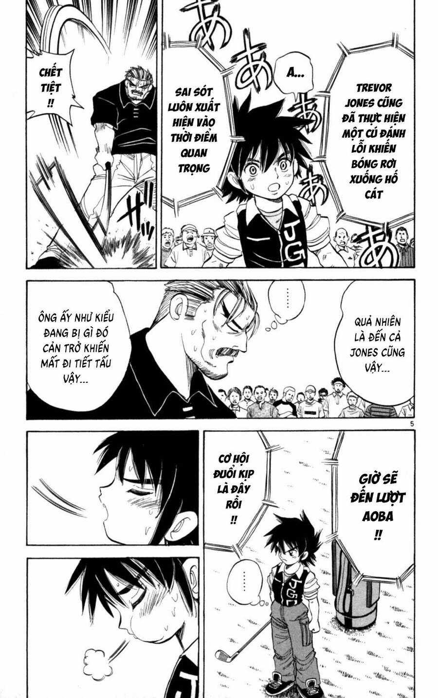 Dan Doh Next Generation Chapter 28 trang 4