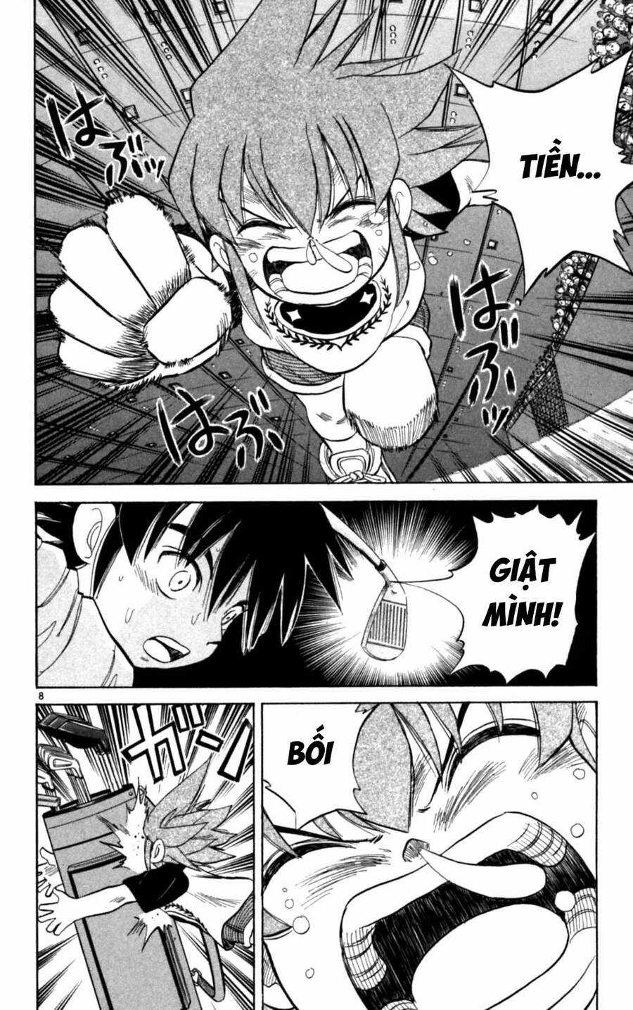 Dan Doh Next Generation Chapter 28 trang 7