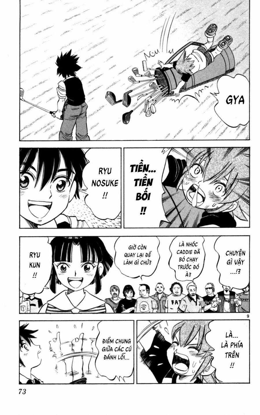 Dan Doh Next Generation Chapter 28 trang 8