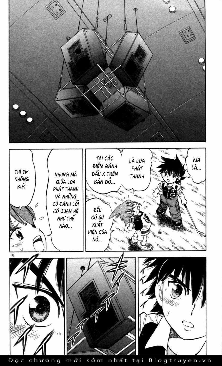 Dan Doh Next Generation Chapter 28 trang 9