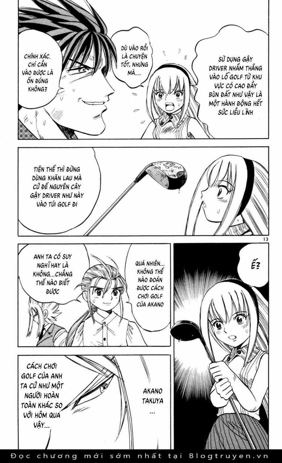 Dan Doh Next Generation Chapter 29 trang 12