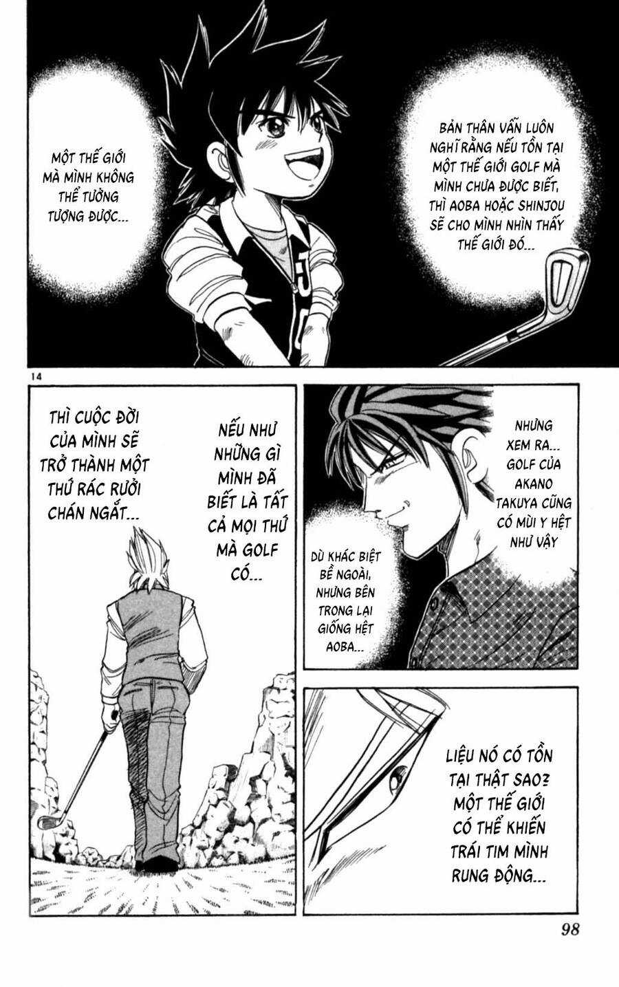 Dan Doh Next Generation Chapter 29 trang 13