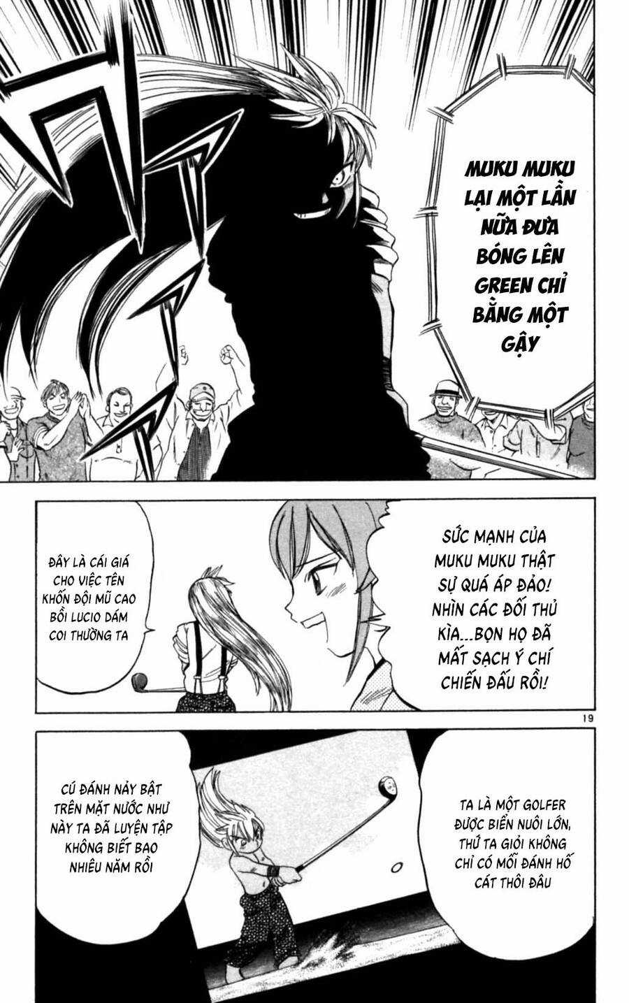 Dan Doh Next Generation Chapter 29 trang 18