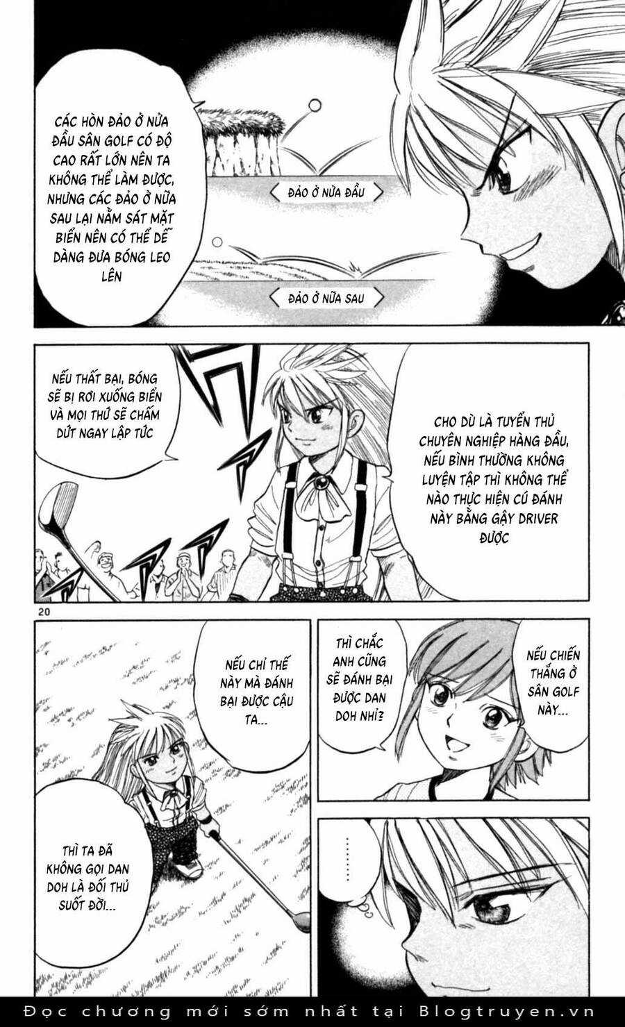 Dan Doh Next Generation Chapter 29 trang 19