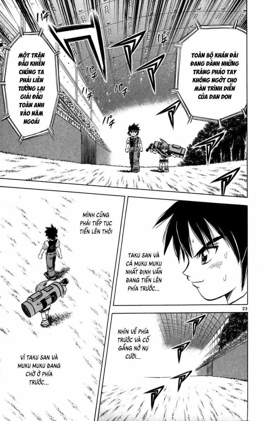 Dan Doh Next Generation Chapter 29 trang 22