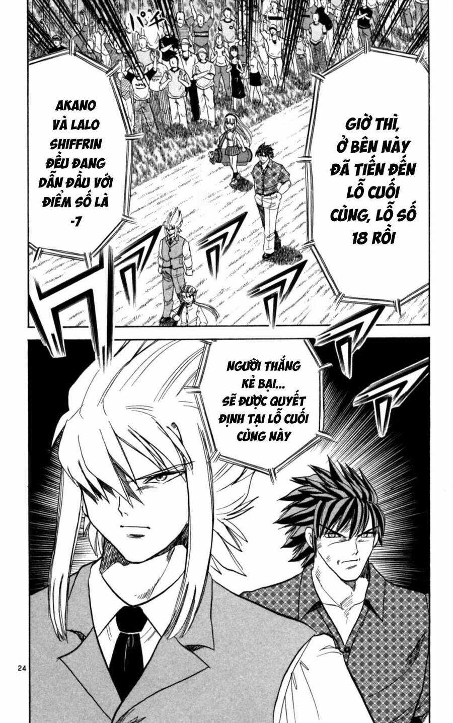 Dan Doh Next Generation Chapter 29 trang 23