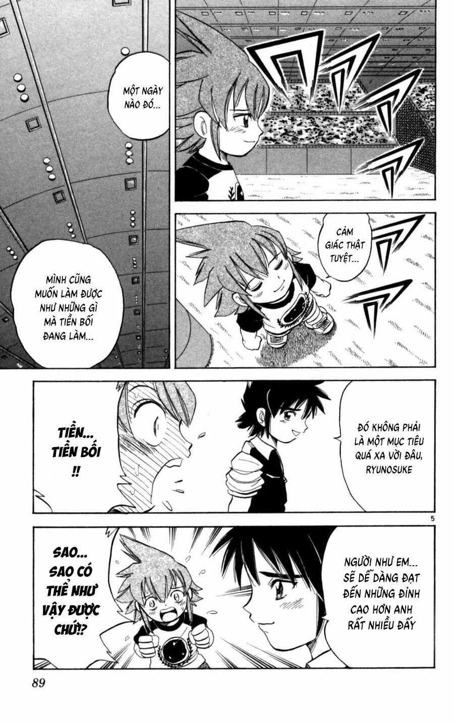 Dan Doh Next Generation Chapter 29 trang 4