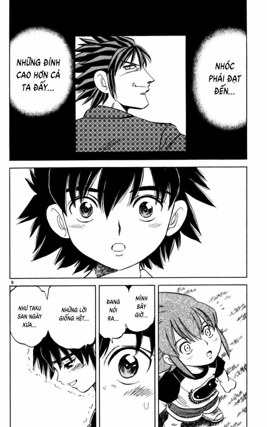 Dan Doh Next Generation Chapter 29 trang 5