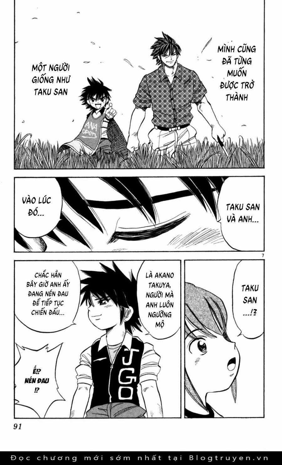 Dan Doh Next Generation Chapter 29 trang 6