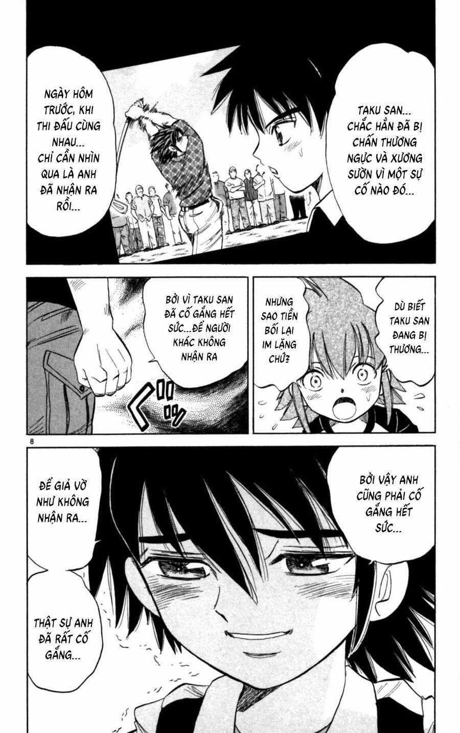 Dan Doh Next Generation Chapter 29 trang 7