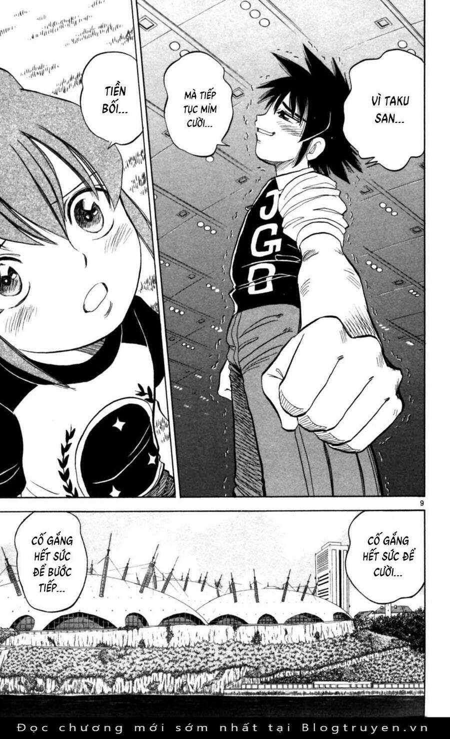 Dan Doh Next Generation Chapter 29 trang 8