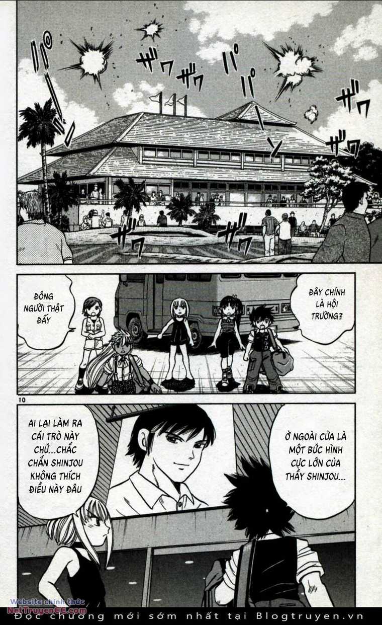 Dan Doh Next Generation Chapter 3 trang 10