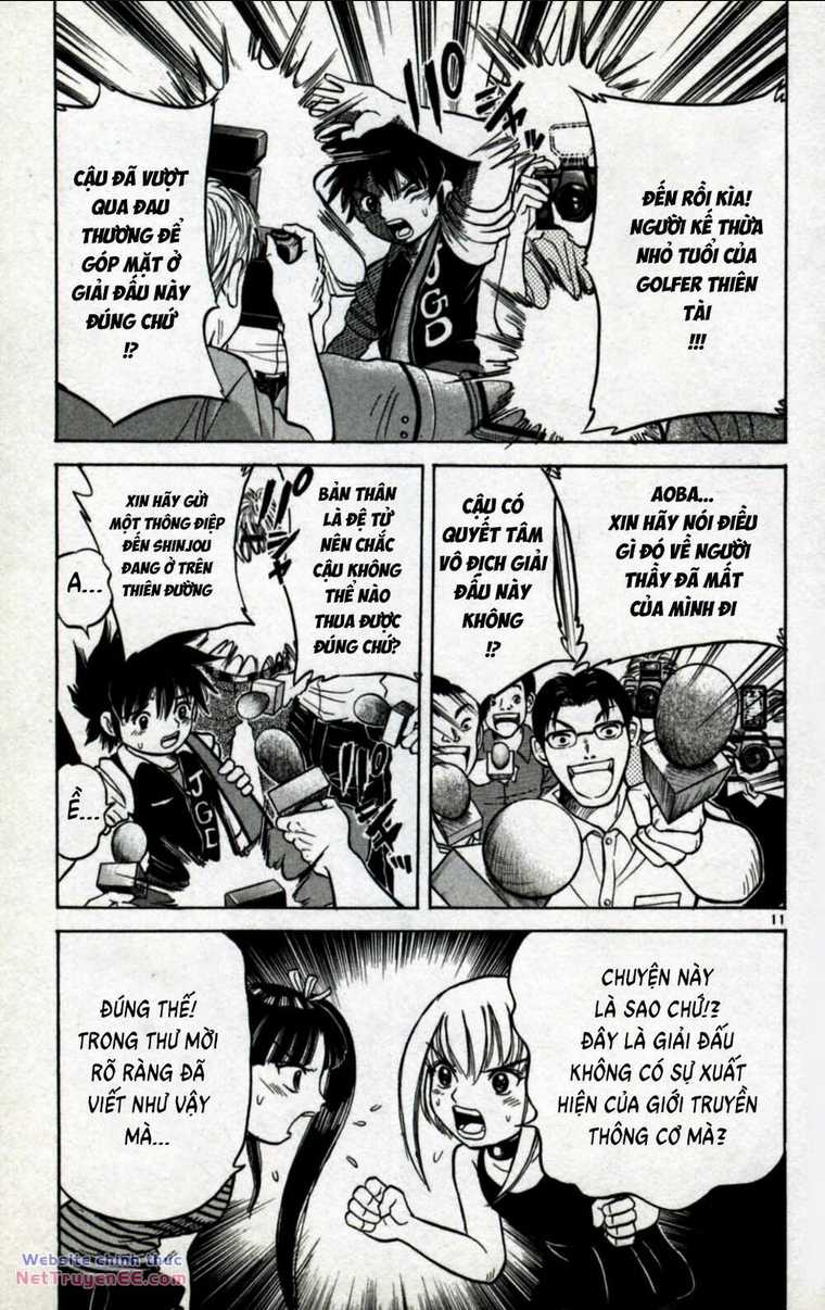 Dan Doh Next Generation Chapter 3 trang 11