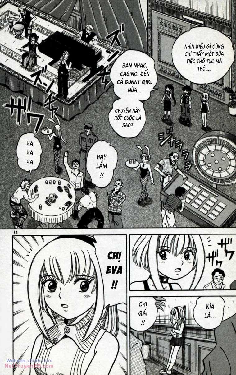 Dan Doh Next Generation Chapter 3 trang 14