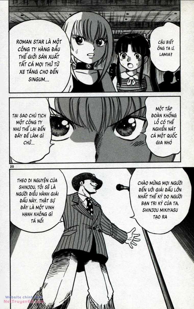 Dan Doh Next Generation Chapter 3 trang 20