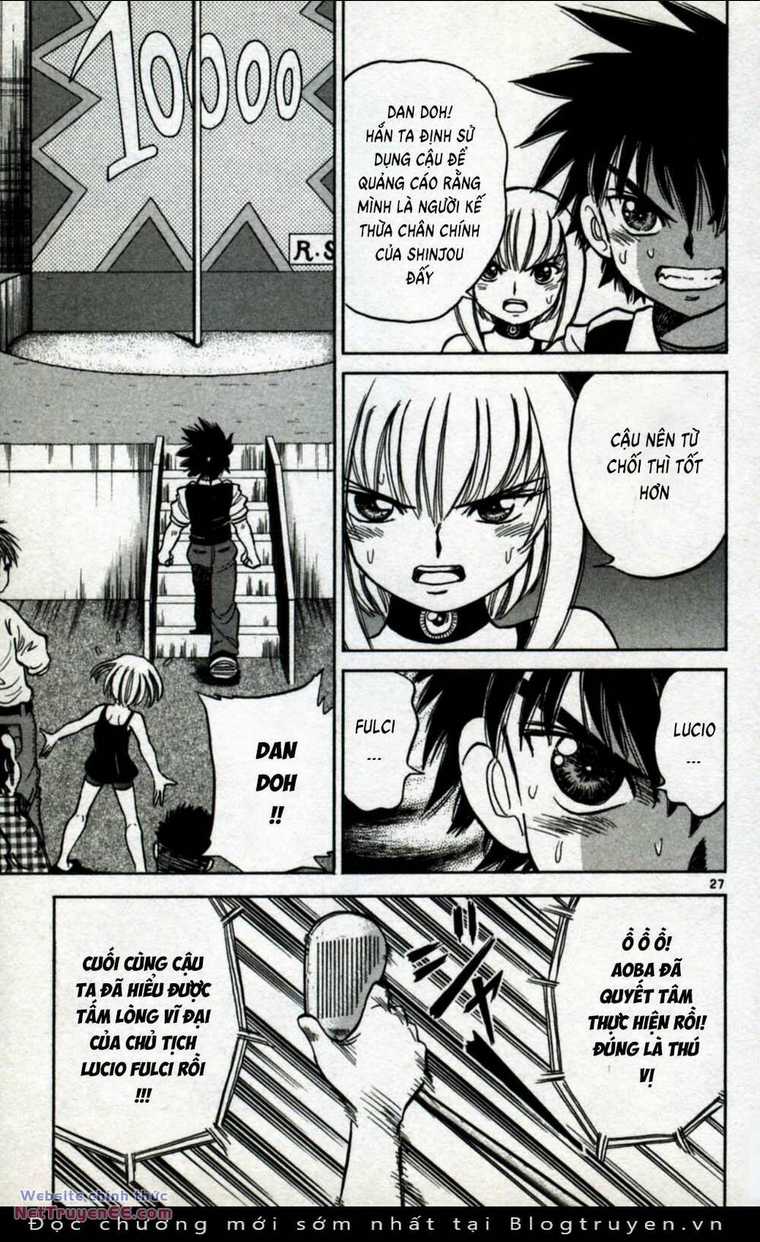 Dan Doh Next Generation Chapter 3 trang 27