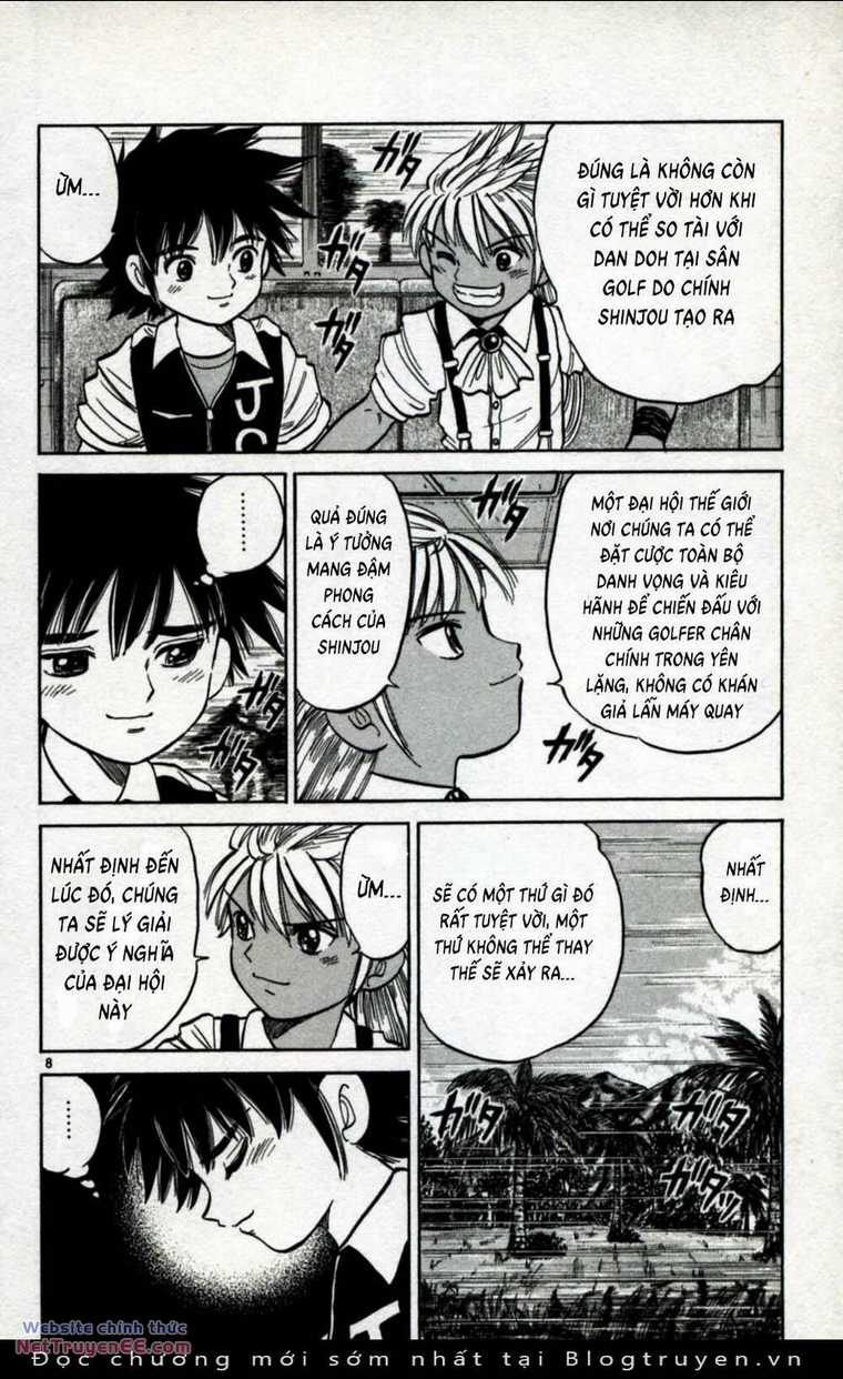 Dan Doh Next Generation Chapter 3 trang 8