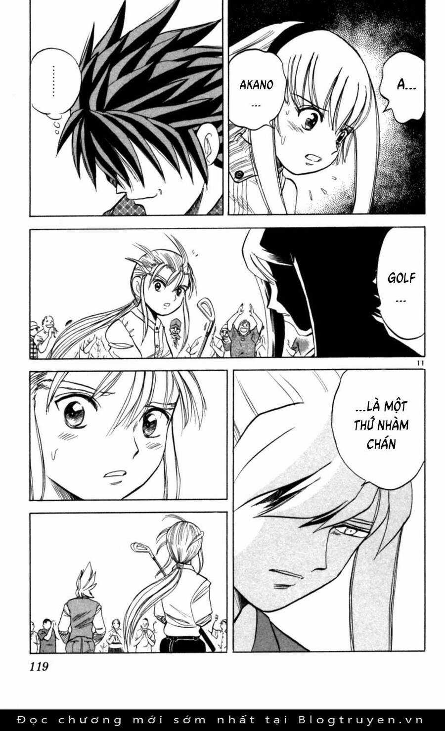 Dan Doh Next Generation Chapter 30 trang 10