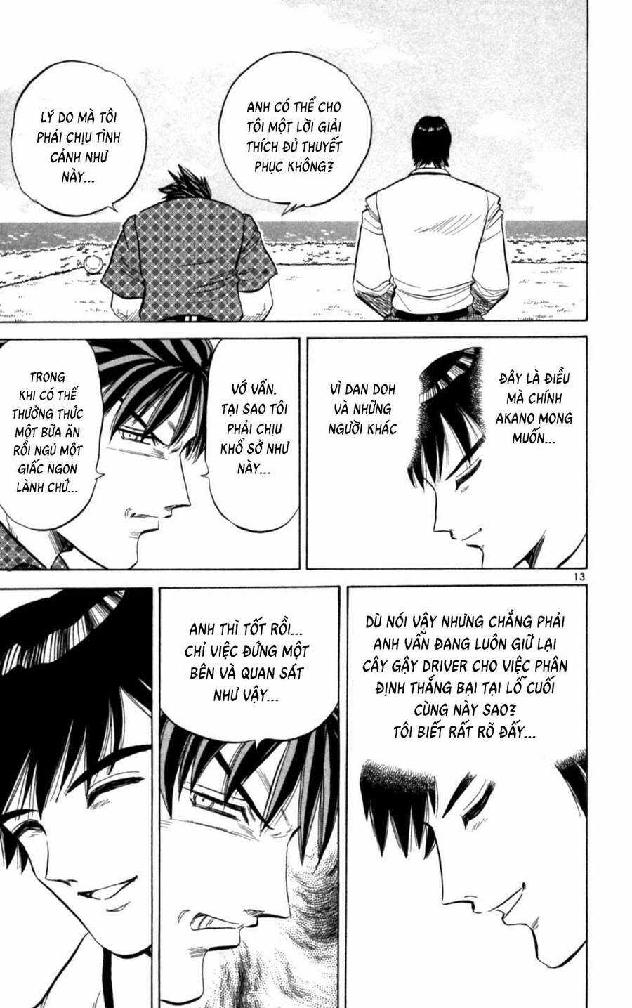 Dan Doh Next Generation Chapter 30 trang 12