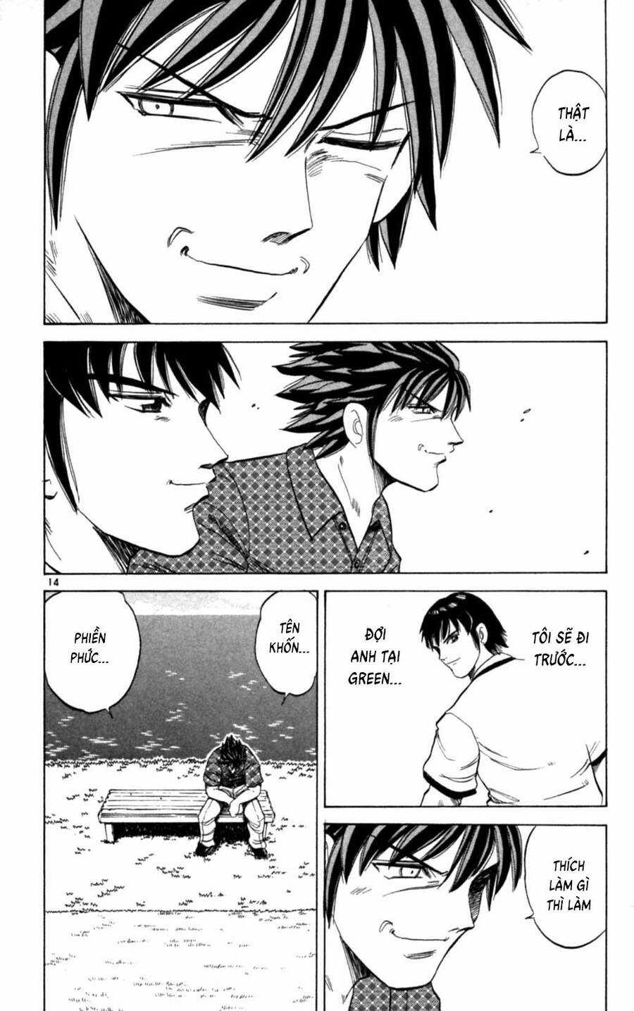 Dan Doh Next Generation Chapter 30 trang 13