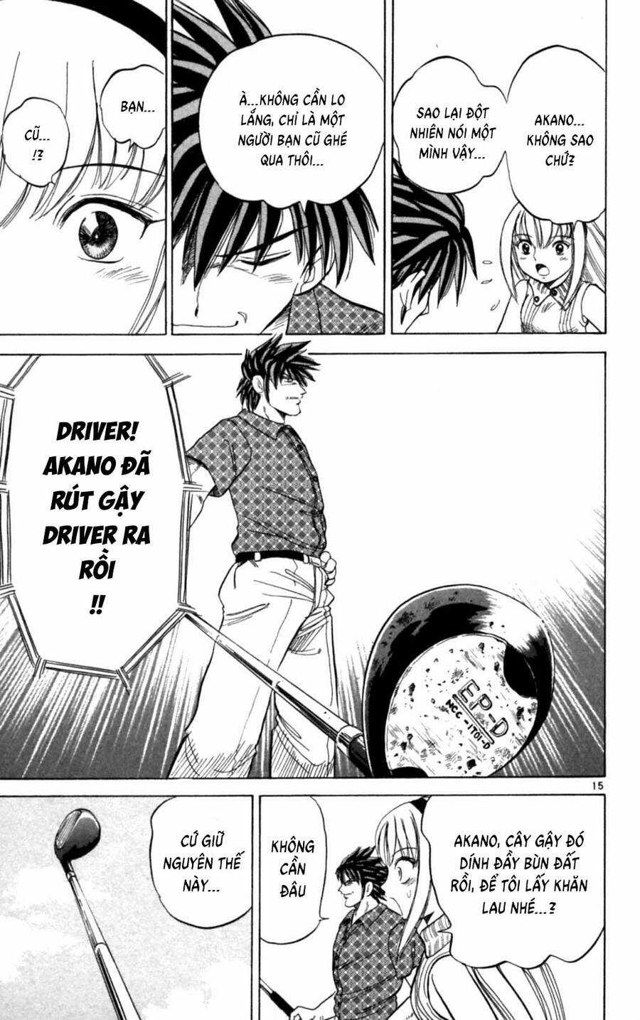 Dan Doh Next Generation Chapter 30 trang 14