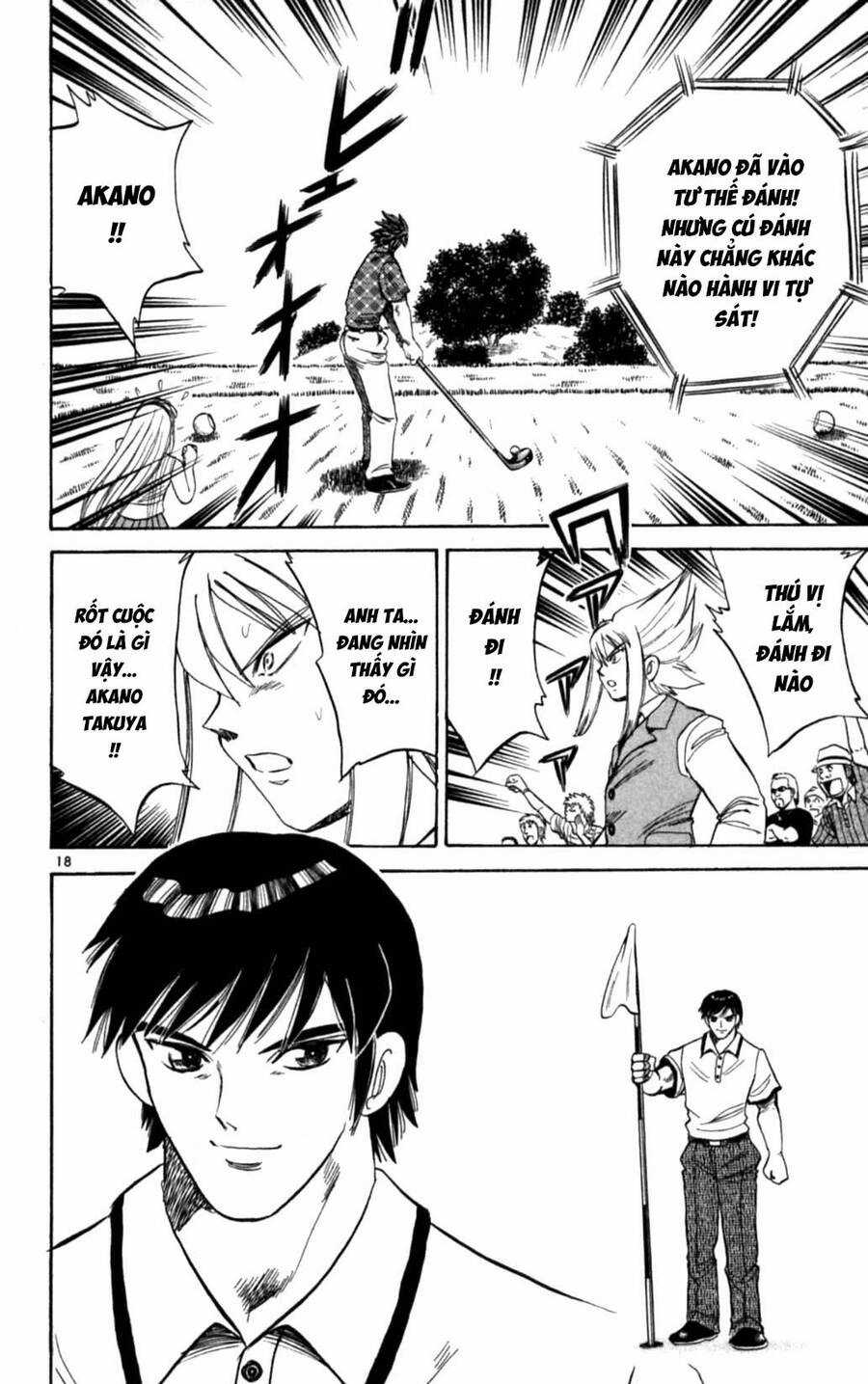 Dan Doh Next Generation Chapter 30 trang 17