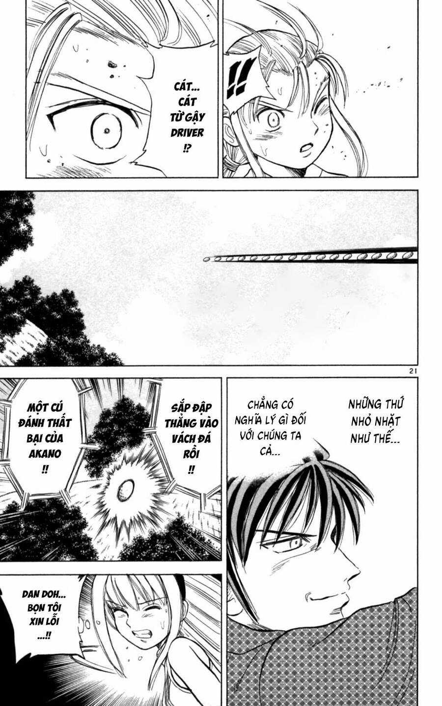 Dan Doh Next Generation Chapter 30 trang 20