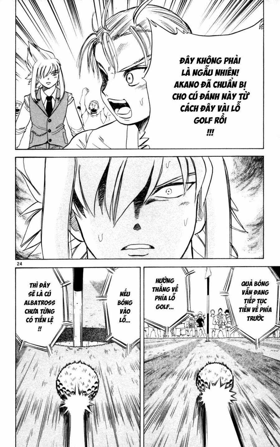 Dan Doh Next Generation Chapter 30 trang 23